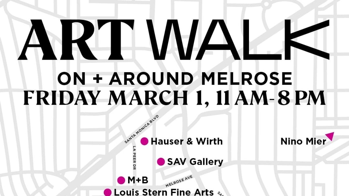 West Hollywood Design District Unveils ArtWalk: A Fusion of Art, Fashion, and Dining