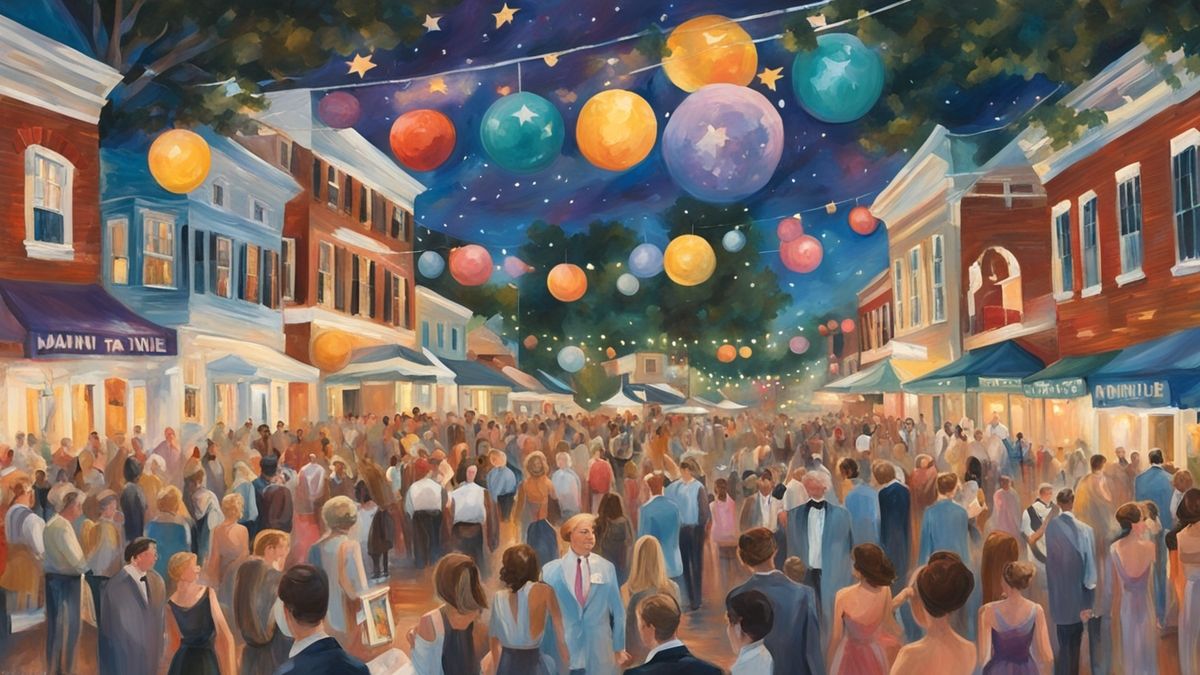 Mark Your Calendars Paint the Town Gala 2024 by Anne Arundel Arts