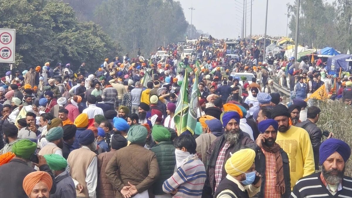 Farmers' Protest At Shambhu Border: A Stand For Survival And Justice