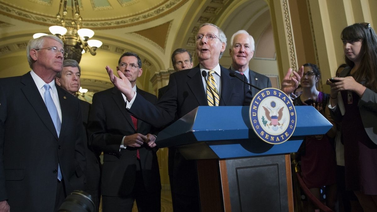 Race For Senate GOP Leadership Ignites: Cornyn, Thune, Barrasso Vie To ...