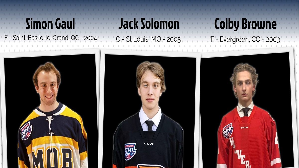 Colby Browne Dominates AJHL, Secures Top Playoff Seed For Whitecourt ...