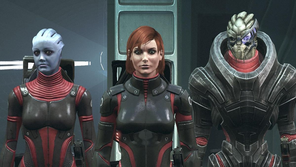 Mass Effect's New Protagonist Signals a Rebuilt Civilization and Progress