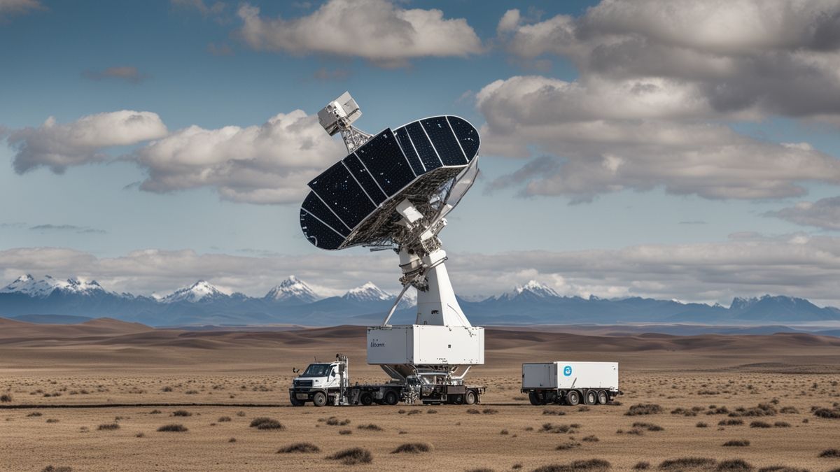 Telefónica y Lynk son pioneros mundiales en conectividad satelital directa a móvil en la Patagonia argentina