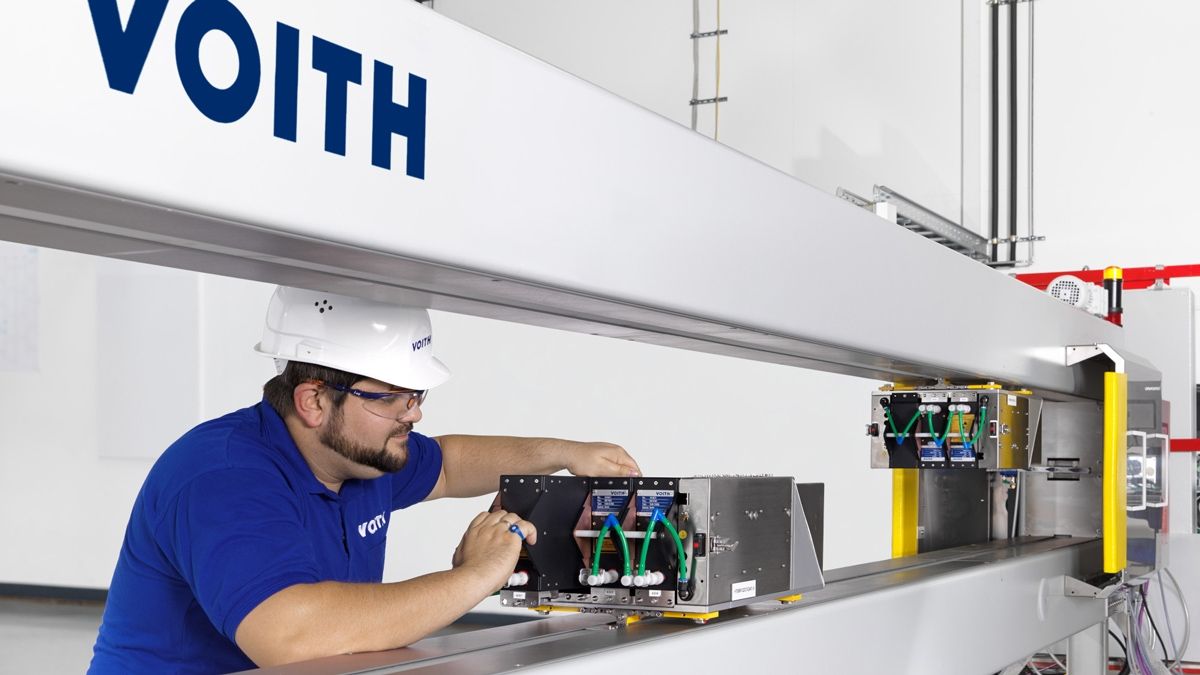 WEIG arbeitet mit Voith zusammen, um die BM 6-Produktion im Werk Mayen, Deutschland, zu revolutionieren