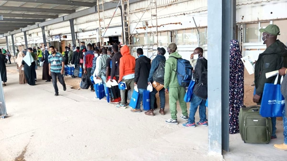 Homeward Bound: 165 Ghanaians Repatriated from Libya Amidst Uncertainty