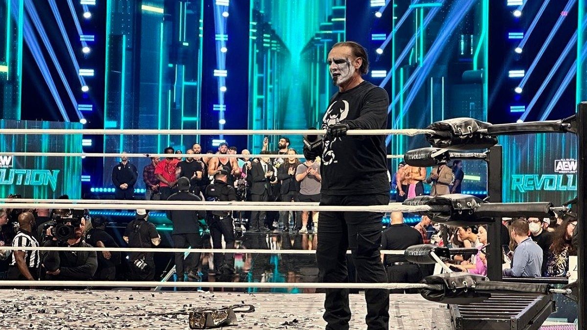 Sting Bids Farewell at AEW Revolution: Greensboro Coliseum Hosts ...