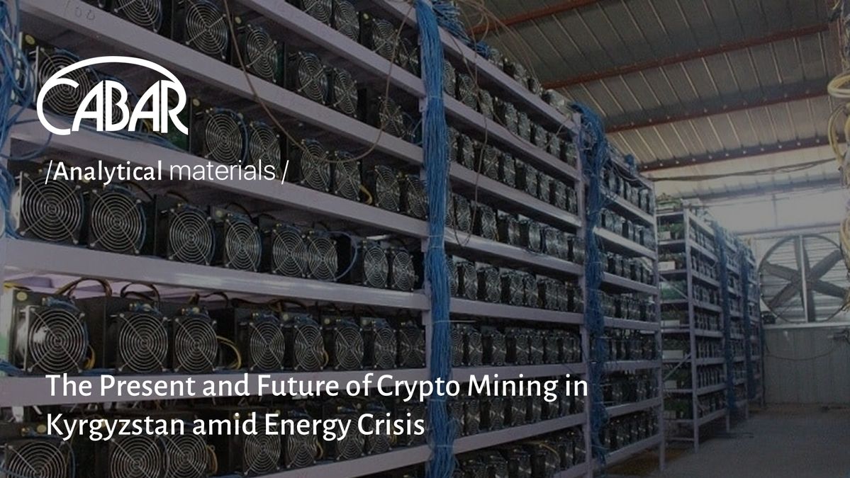 Illegal Crypto Mining Farm Unearthed in Karakol House