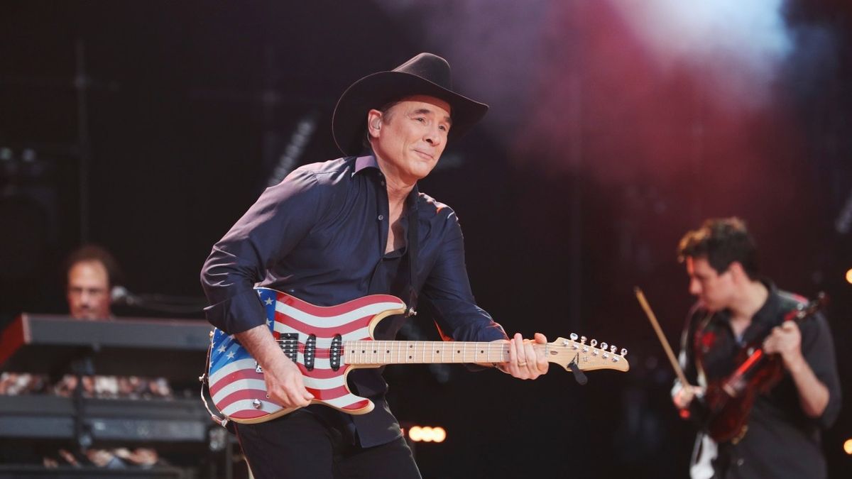 Clint Black Marks 35 Years with 'Killin' Time Tour' in Mayetta, Kansas