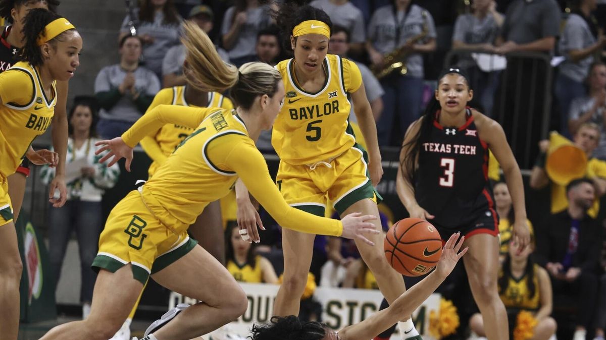 Baylor Honors Brittney Griner With Jersey Retirement In Dominant Win Over Texas Tech