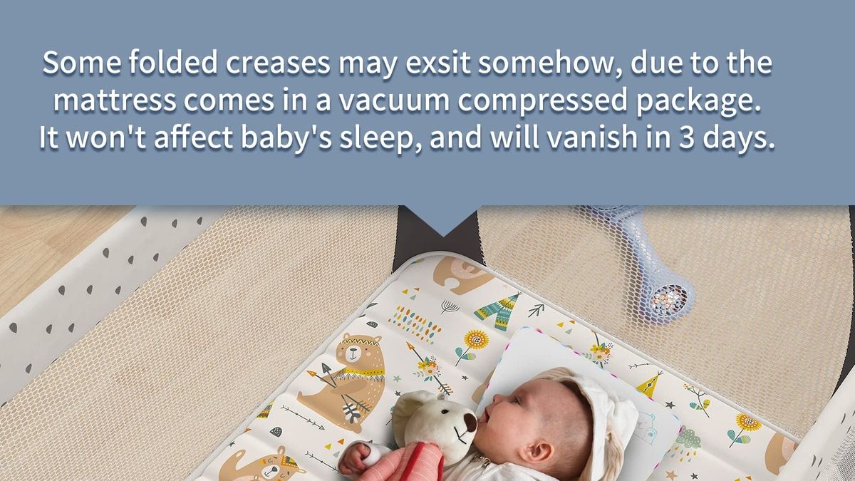 Urgent Recall Alert Pack and Play Mattresses from Amazon Pose Safety Risks