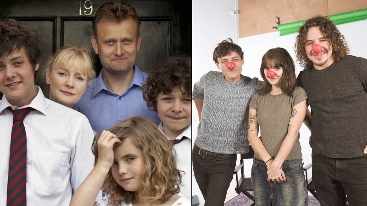 Outnumbered Cast Reunites for Sustainable Red Nose Day 2023