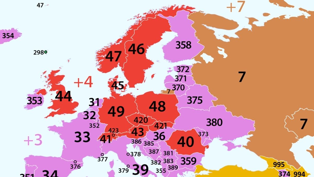 Lietuva keičia telekomunikacijas pamainomis nuo 8 iki 0