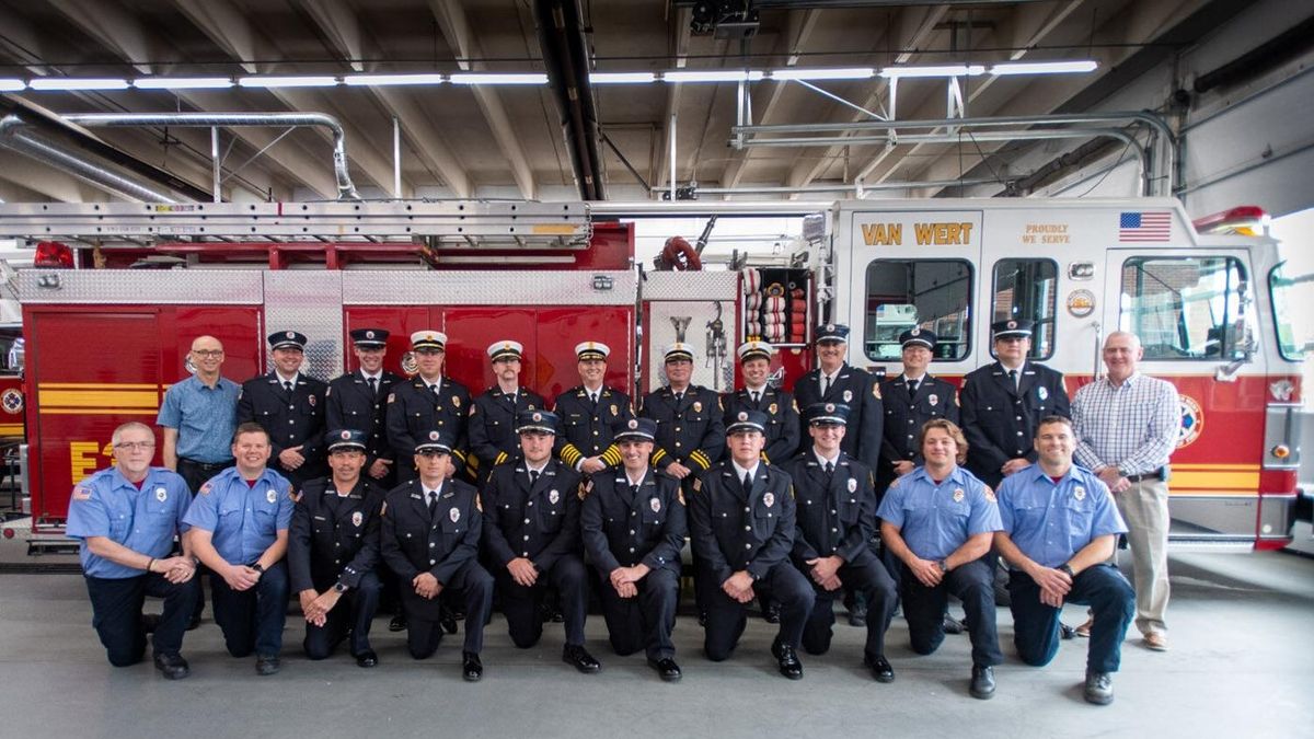 Van Wert Fire Department Honors Heroes A Night of Valor and Vigilance