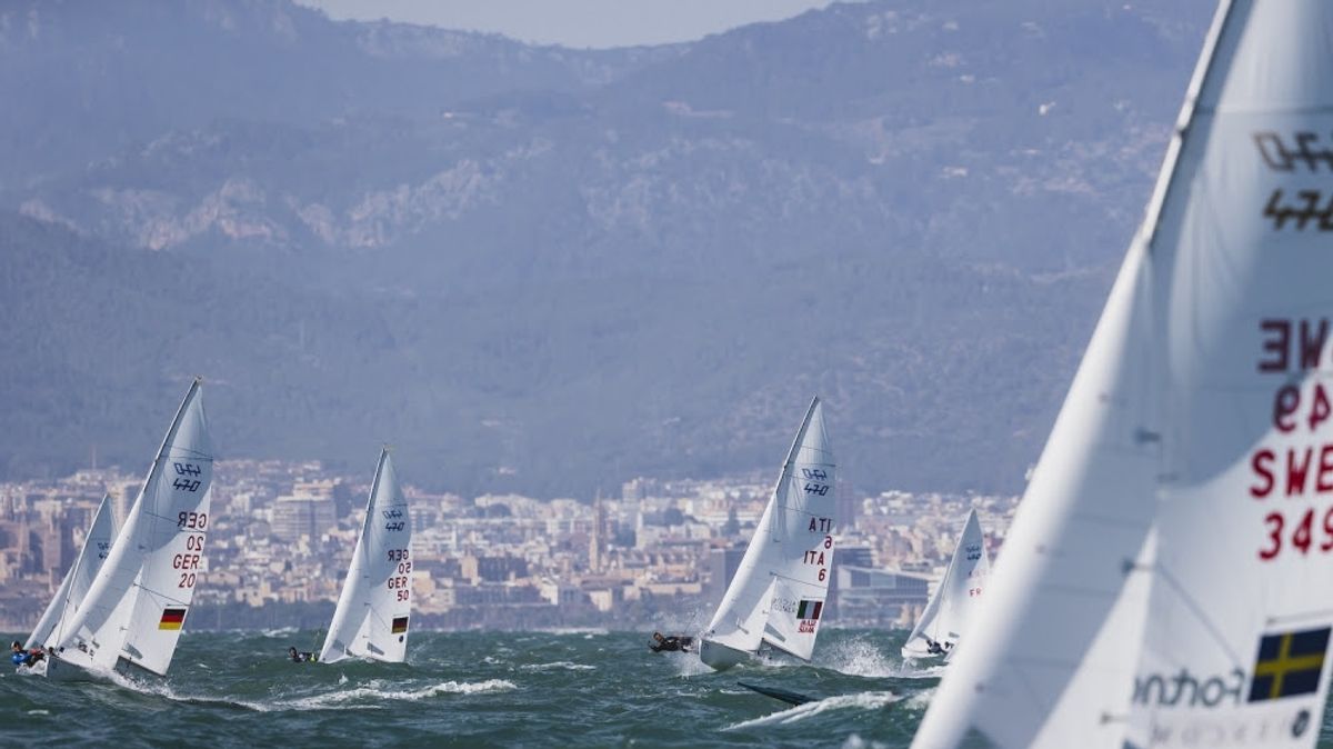 470 વિશ્વ ચેમ્પિયનશિપ-પાંચમો દિવ