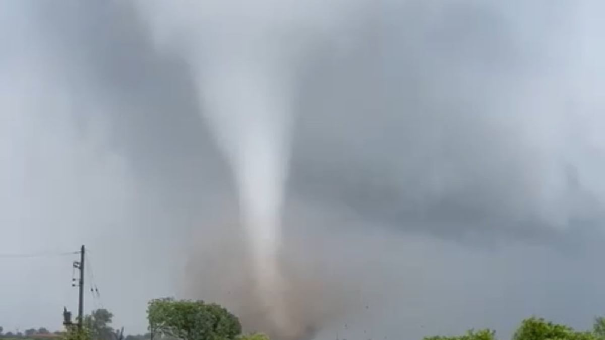 Tornado Terror in Jhelum, Pakistan: Climate Change's Alarming Wake-Up Call