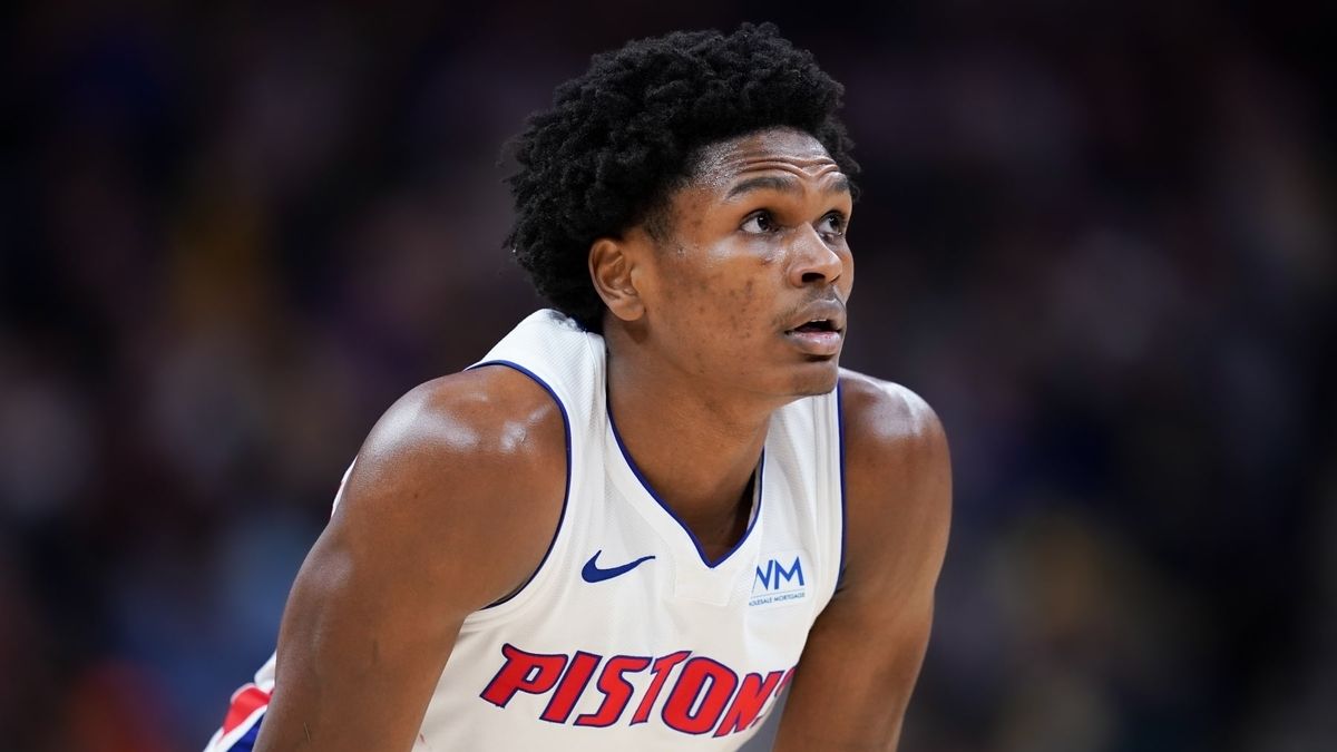 Detroit Pistons' Ausar Thompson Sidelined For Season Due To Blood Clot ...