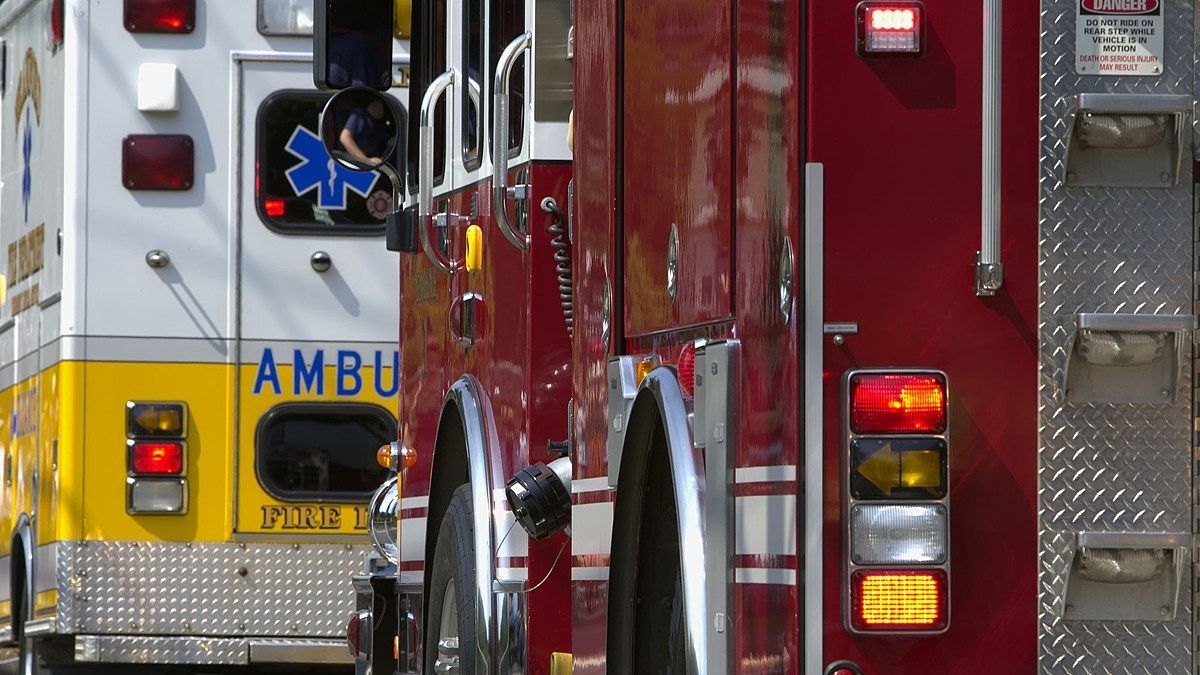 Camper Fire in West Gardiner, Maine Hospitalizes One, Spreads to Nearby