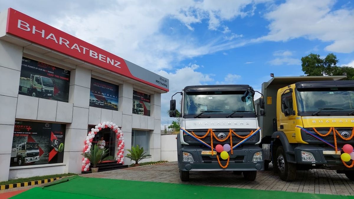 BharatBenz and PPS Trucking Drive Expansion in India with New Indore Dealership