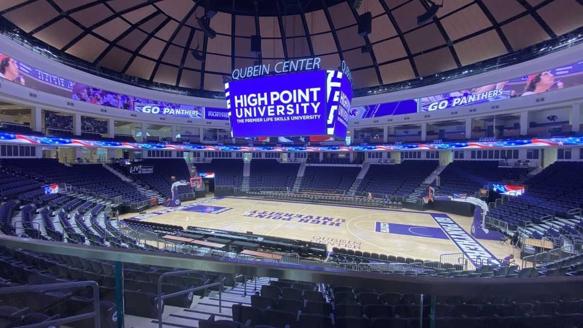 High Point University Hosts First Big South Championships at New $175M