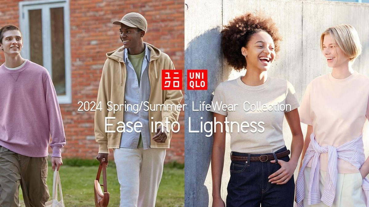 UNIQLO 2024 Spring/Summer Collection Unveiled Embrace Lightness and
