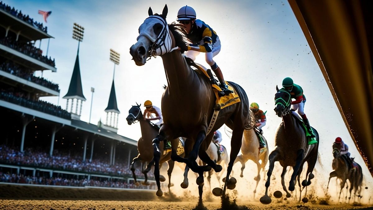 Road to Kentucky Derby Heats Up Contenders Clash in Key Weekend Stakes