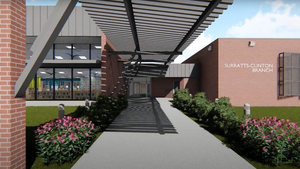 Revitalized SurrattsClinton Branch Library Opens in Maryland, Boasting