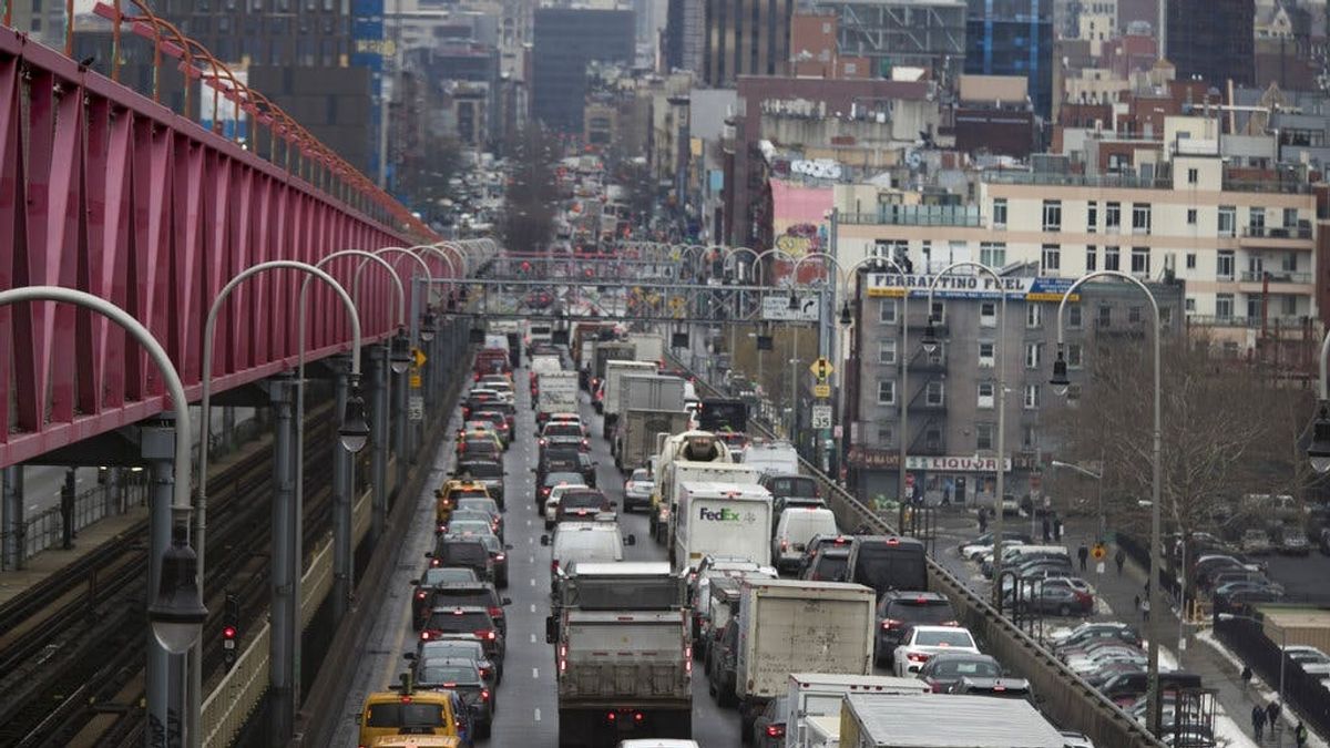 New York City's Congestion Pricing Plan: A Dawn Of Change And Uncertainty