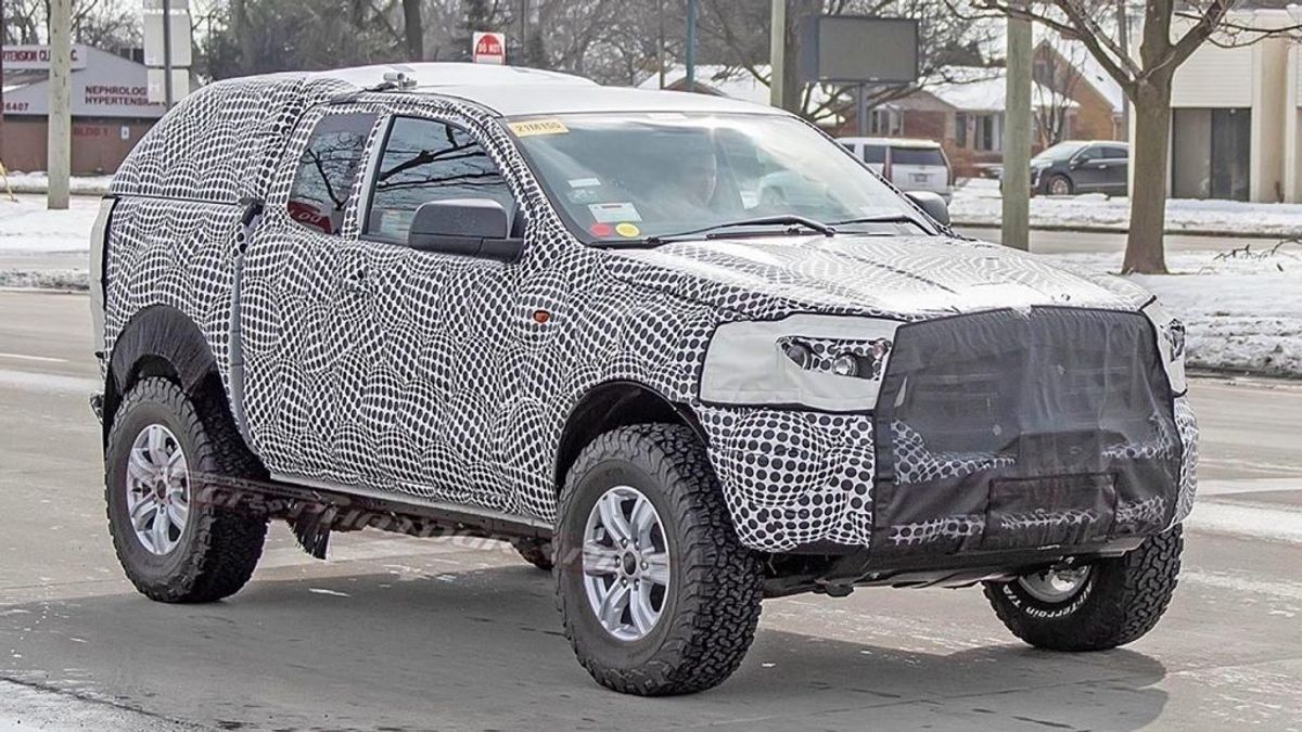 Ford's 2025 Bronco Sport Badlands Prototype A Glimpse into the Future