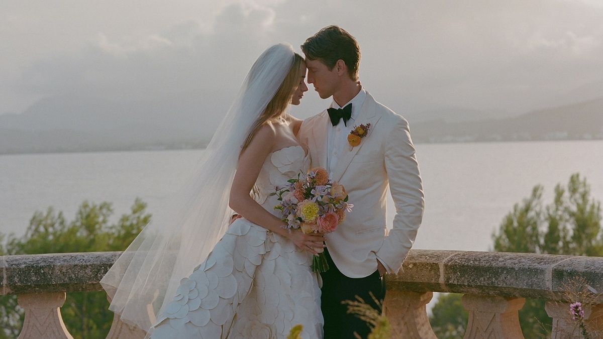 Una historia de amor sellada en una boda española