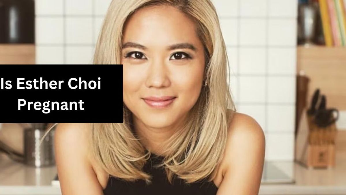 Iron Chef Star Esther Choi Announces Pregnancy A Culinary Powerhouse