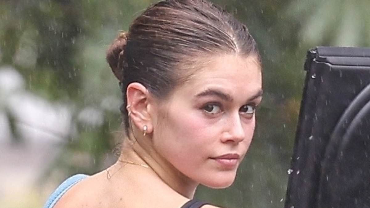 Kaia Gerber shows off fitness regimen amid blossoming romance with Austin Butler