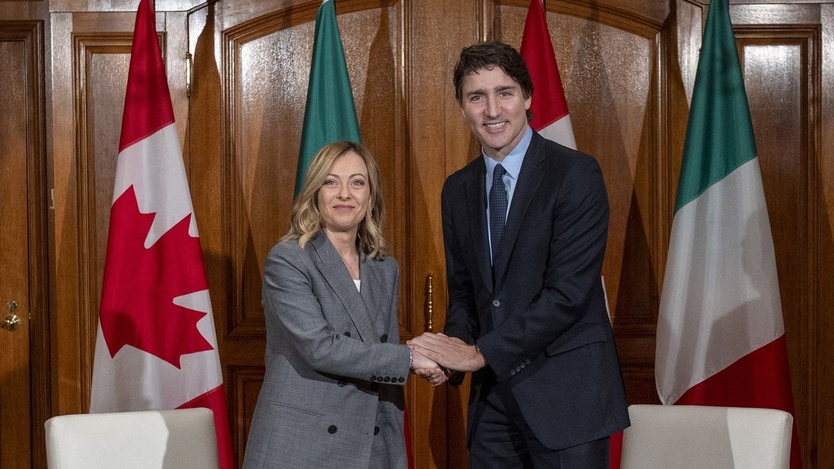 El primer ministro Meloni concluye las conversaciones entre Estados Unidos y Canadá en medio de protestas, victoria naval y tragedias en casa.