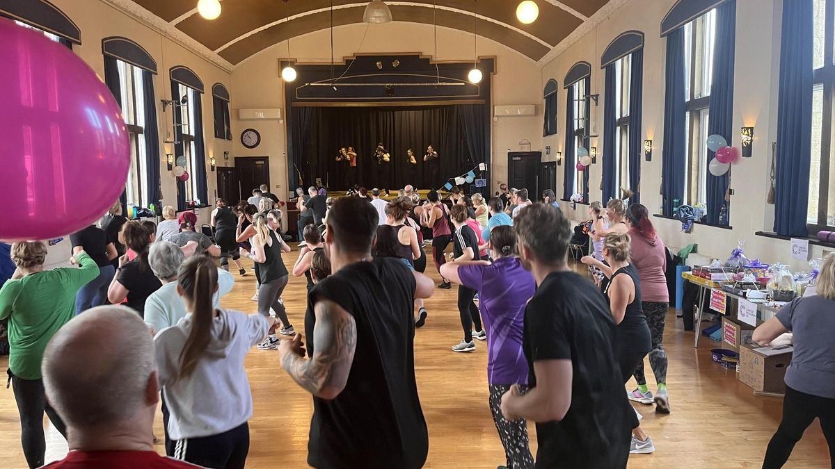 Fitness Coach Turns Cancer Battle into Beacon of Hope, Raising Over &pound;10,000 for Research