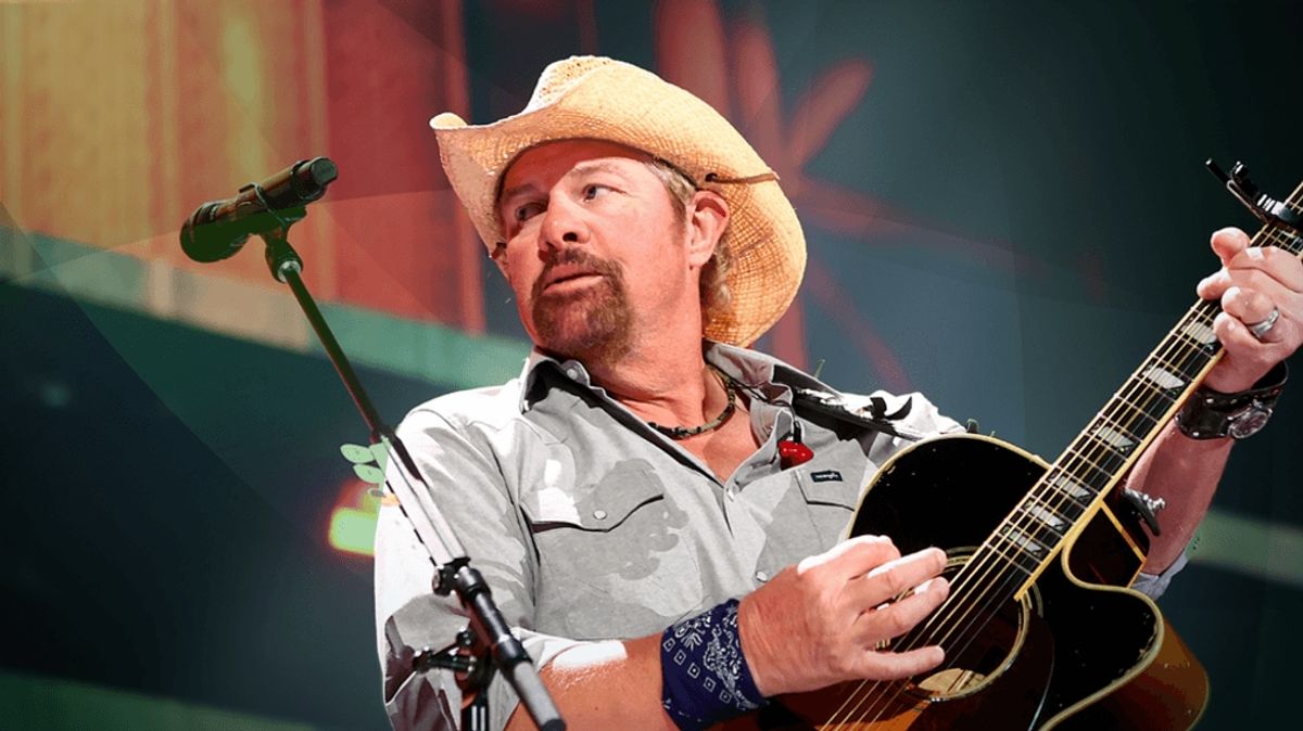 Country Music Legend Toby Keith Succumbs to Stomach Cancer at 62 ...