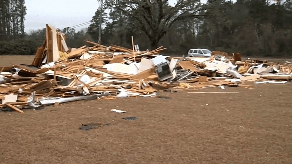 Rare February Tornado Devastates Southern Wisconsin A Community's