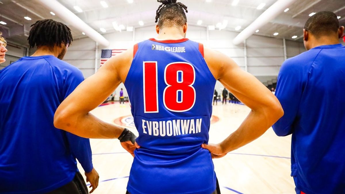 Detroit Pistons Sign Tosan Evbuomwan: A Promising New Addition