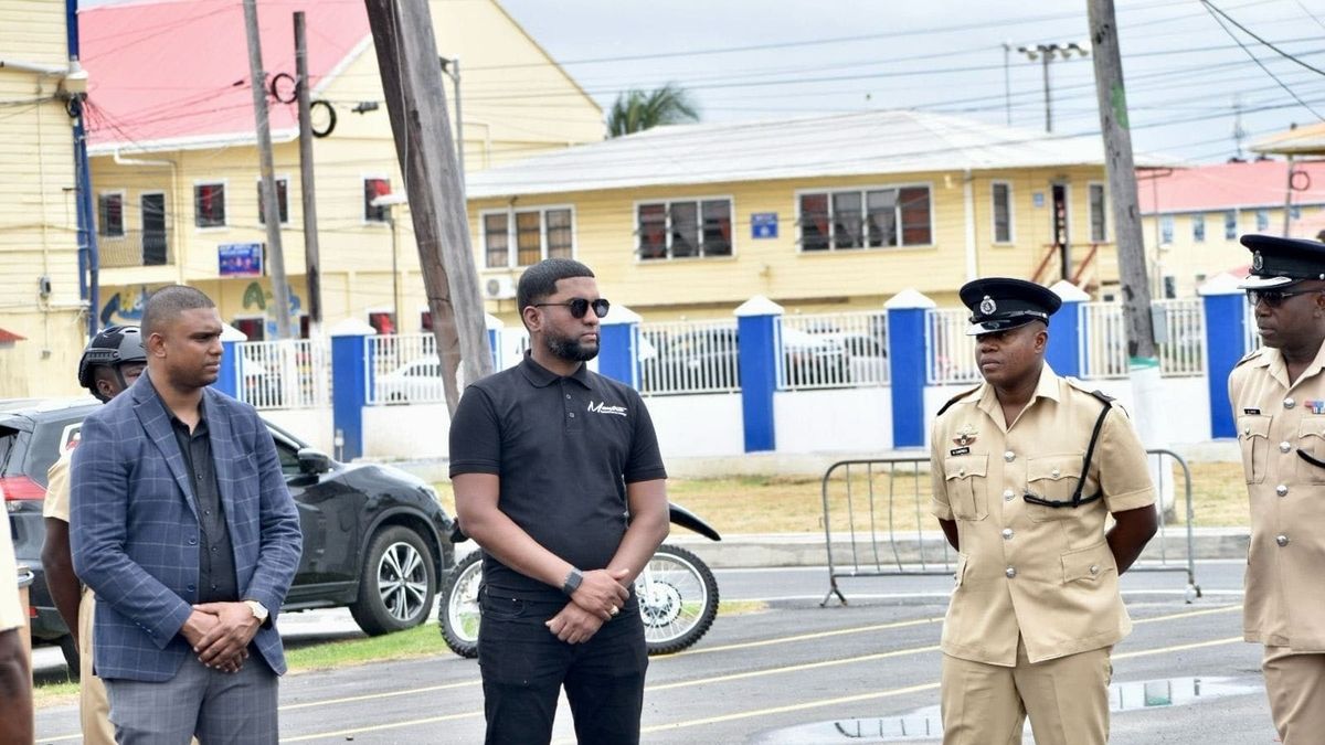 Panther Security CEO and Montra Restaurant Owner Boost Guyana Police ...