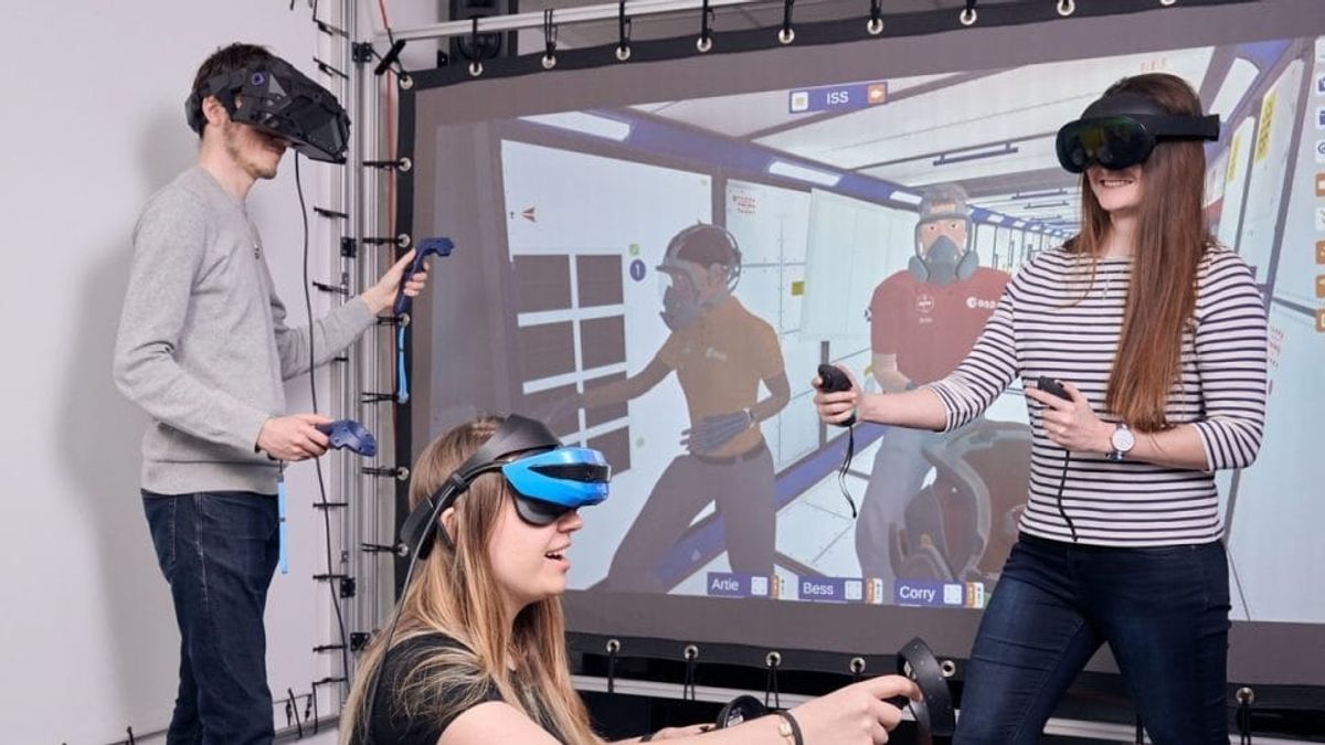 Čeští studenti technologií se pouštějí do virtuálních zkušeností s ISS a otevírají nové hranice ve vesmírném vzdělávání