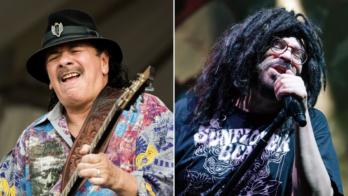 Santana and Counting Crows Unite for the Oneness Tour 2024