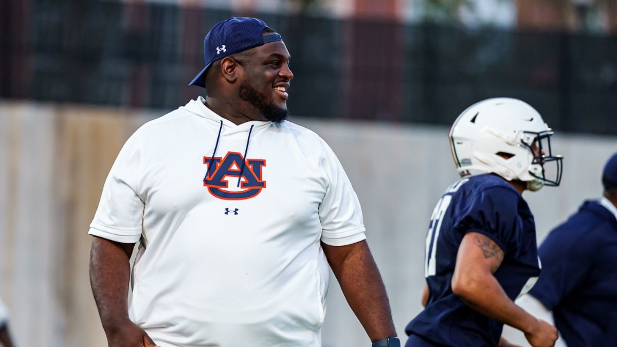 Auburn University Promotes Vontrell King-Williams to Defensive Line Coach