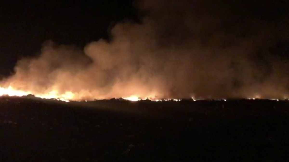 Turks and Caicos Landfill Fire Update: Minister Shaun Malcolm Addresses ...