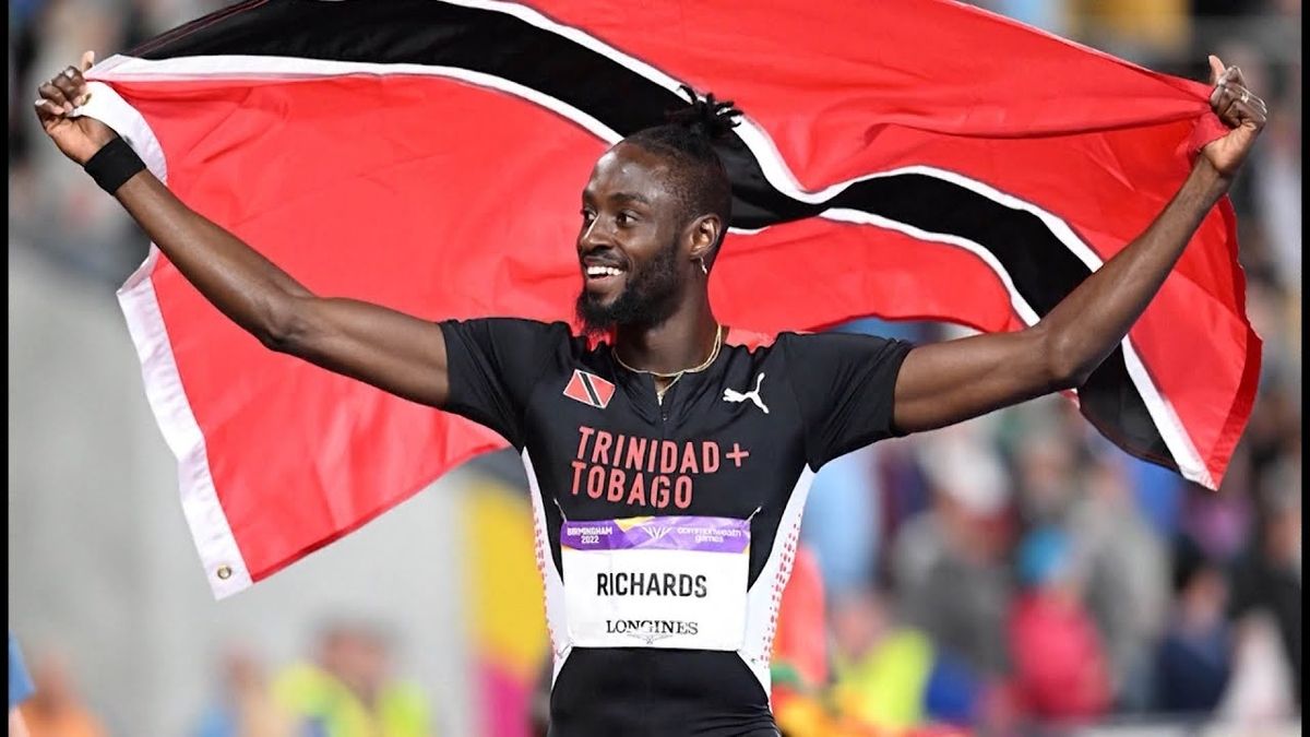 Jereem Richards Defends World Title in Glasgow Amid Star-Studded Field