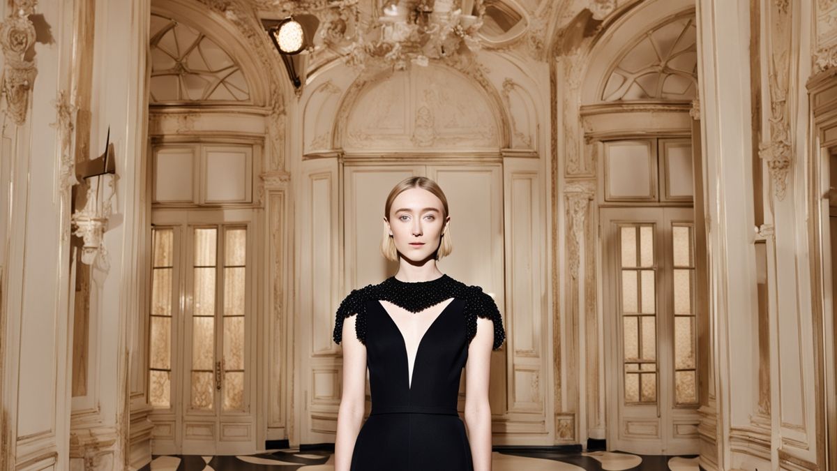 Saoirse Ronan joins Louis Vuitton;  Lilia Litkovska Champions Strength Amid Adversity in Paris