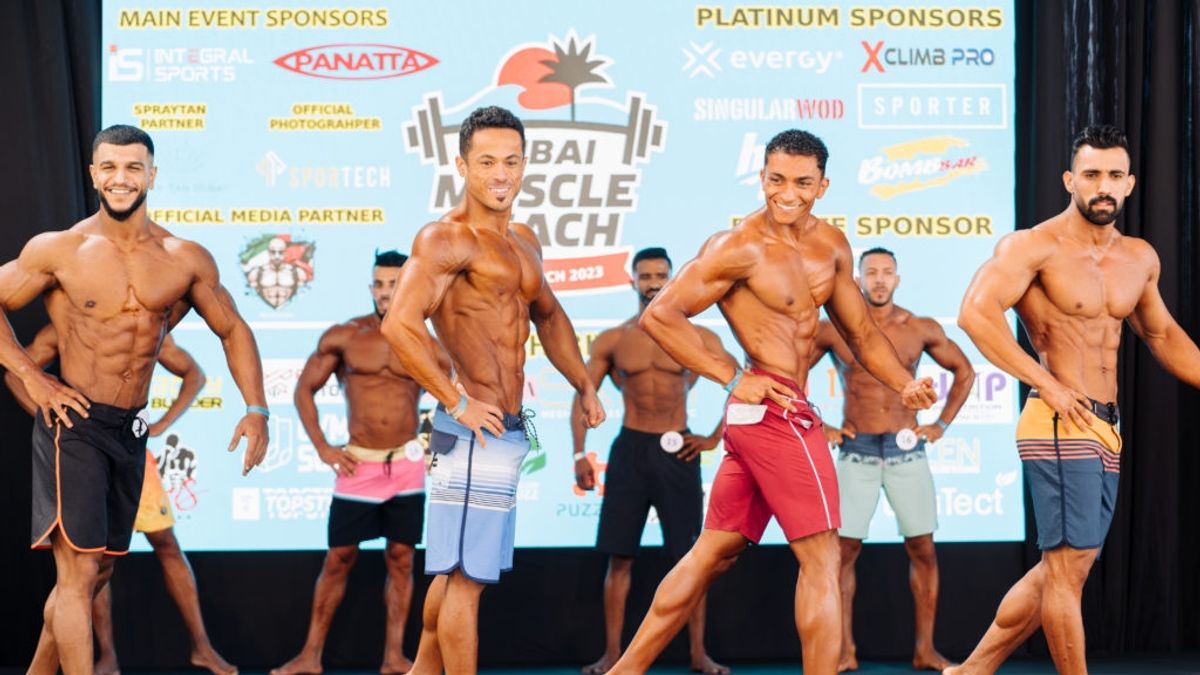 Dubai Muscle Beach 2024: Global Bodybuilders Compete for Dhs100,000 Prize
