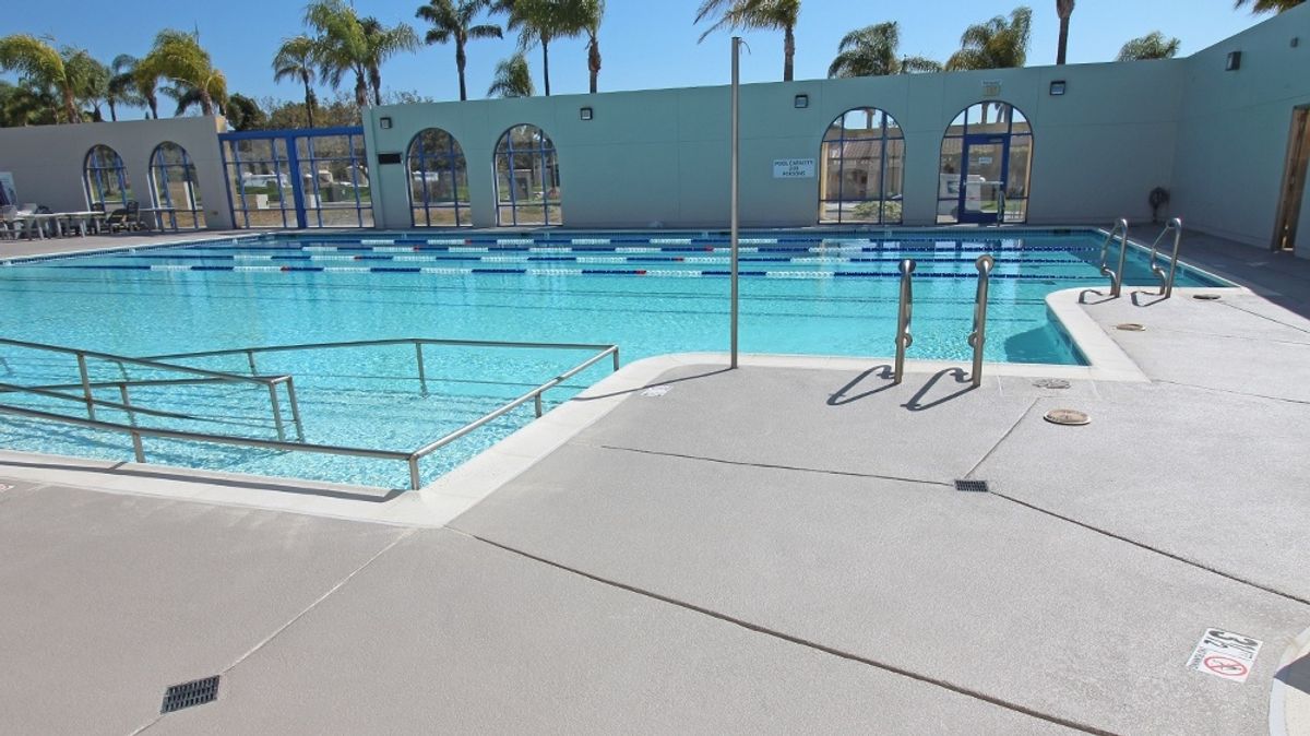 Smithfield Aquatics Center Enhances Safety with $46K Pool Deck ...