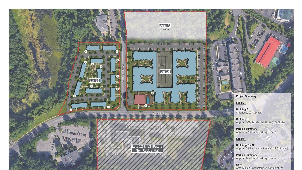 AvalonBay Targets Wayne, NJ for 490Unit Complex Amid Legal Tussle Over