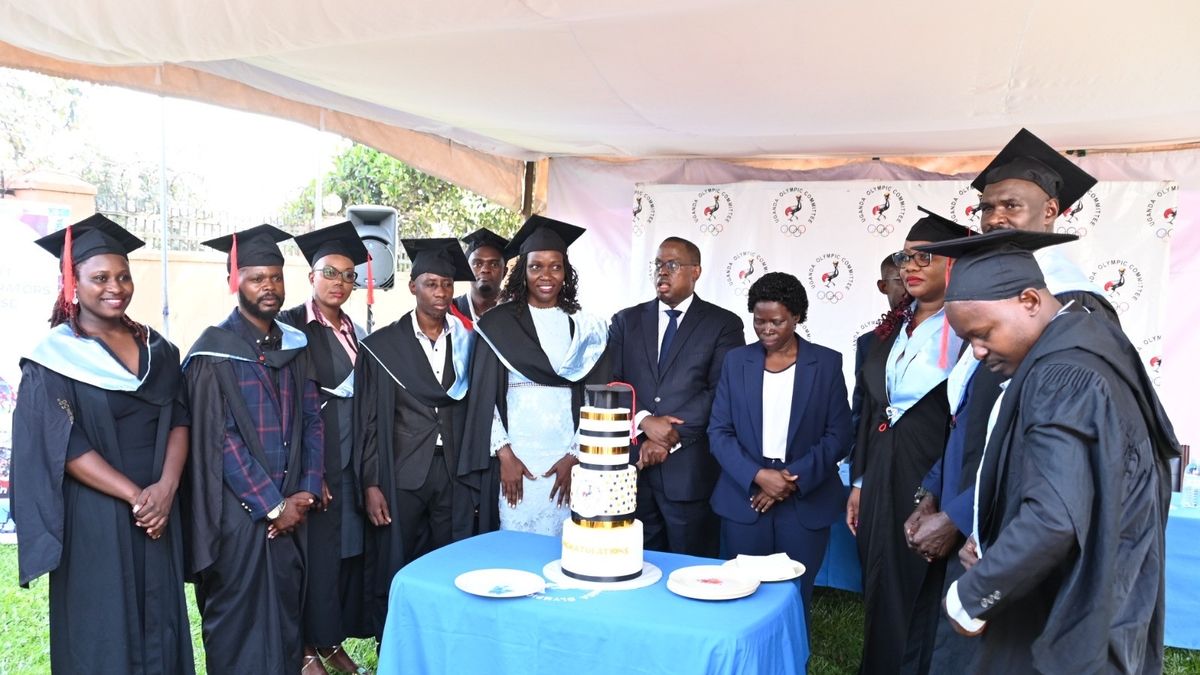 Uganda Olympic Committee Marks Milestone with 8th Graduation: A Leap Forward in Sports Management