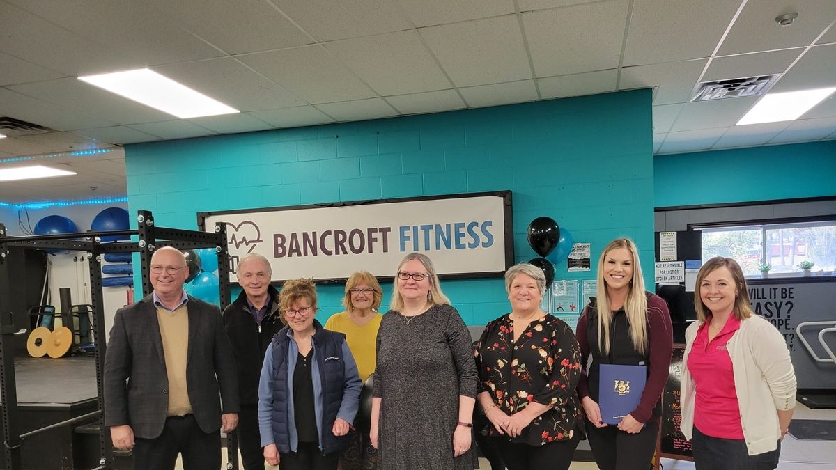 Bancroft Fitness Thrives: New HVAC System & Hydrotherapy Pool, Backed by $71,700 Grant