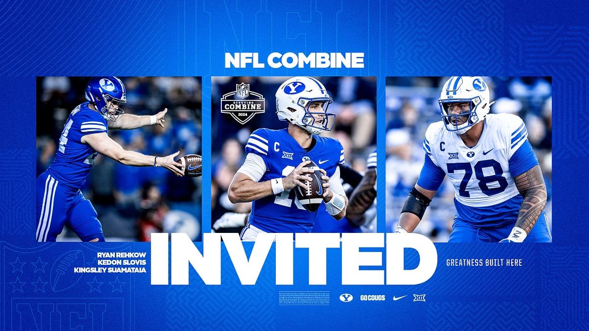 BYU's Kedon Slovis: A Late Invite To The NFL Combine Sets The Stage For ...