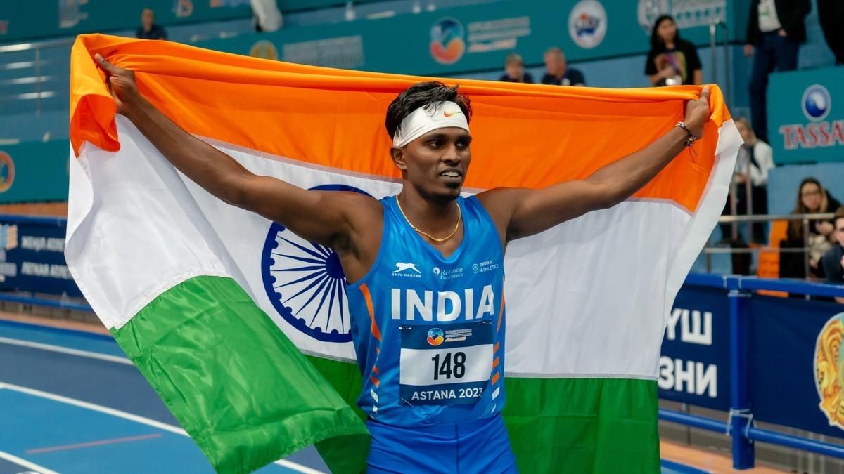વિશ્વ એથ્લેટિક્સ ઇન્ડોર ચેમ્પિયનશિપ-પ્રવીણ ચિત્રવે